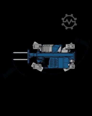 Manipulador telescópico fijo Merlo TF 33.7-115L