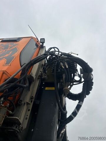 Remolque con chasis intercambiable  PLATEAU-WECHSELPRITSCHE MIT LOGLIFT 140S INKL. ROTATOR UND GREIFER