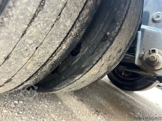 Remorcă pentru buşteni SCHWARZMüLLER N-SERIE 3-ACHS HOLZANHäNGER 4 RUNGENPAARE