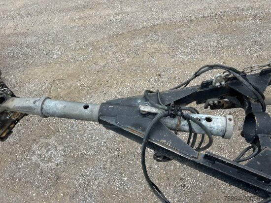 Remorcă pentru buşteni SCHWARZMüLLER N-SERIE 3-ACHS HOLZANHäNGER 4 RUNGENPAARE