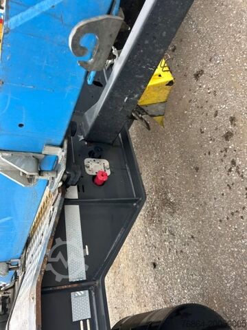 Remorcă pentru buşteni SCHWARZMüLLER N-SERIE 3-ACHS HOLZANHäNGER 4 RUNGENPAARE