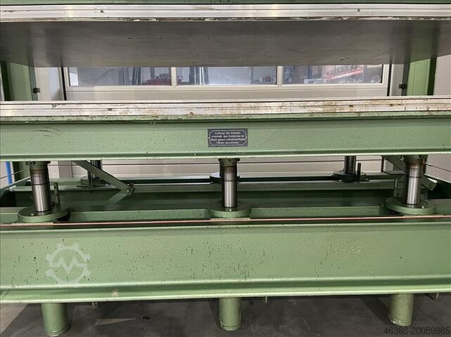 Furneerpers BÜRKLE U 80 -gebruikt- Buerkle U 80