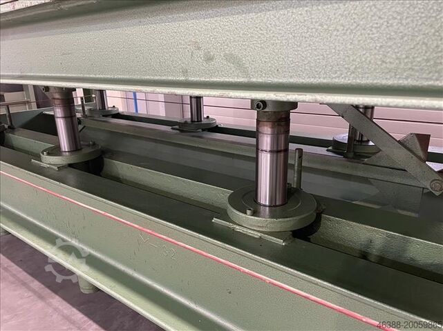 Furneerpers BÜRKLE U 80 -gebruikt- Buerkle U 80