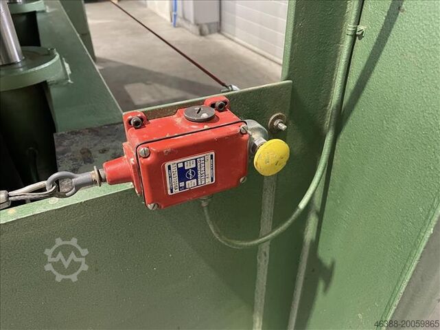 Furneerpers BÜRKLE U 80 -gebruikt- Buerkle U 80