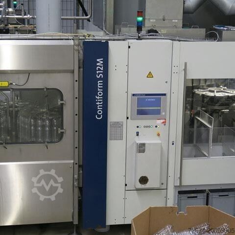 Beverage making machine Bottling Krones Line CSD Bottling 25.000 bph Ultra clean