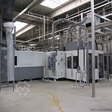 Beverage making machine Bottling Krones Line CSD Bottling 25.000 bph Ultra clean
