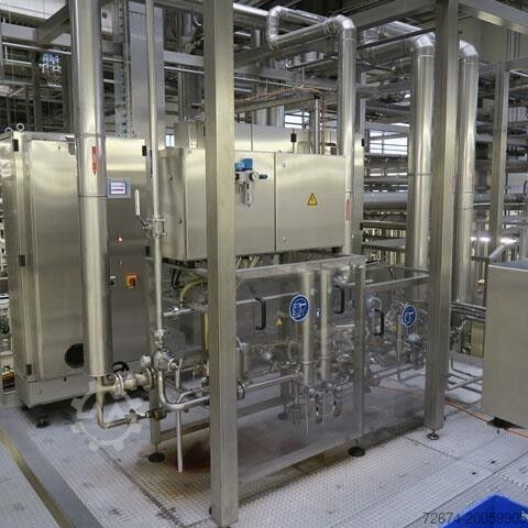 Beverage making machine Bottling Krones Line CSD Bottling 25.000 bph Ultra clean