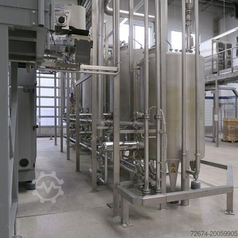Beverage making machine Bottling Krones Line CSD Bottling 25.000 bph Ultra clean