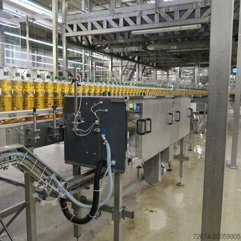 Beverage making machine Bottling Krones Line CSD Bottling 25.000 bph Ultra clean