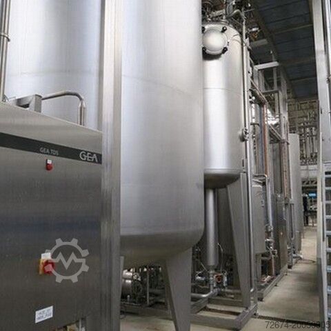 Beverage making machine Bottling Krones Line CSD Bottling 25.000 bph Ultra clean