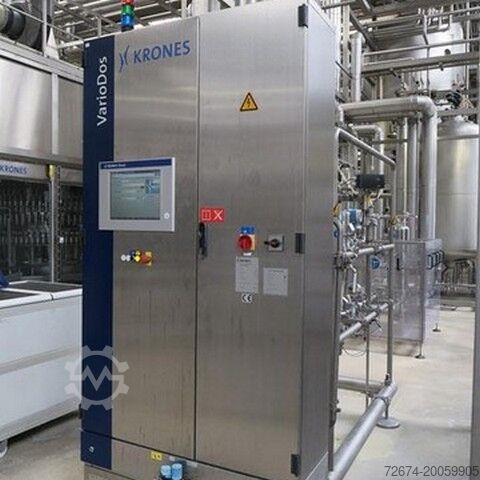 Beverage making machine Bottling Krones Line CSD Bottling 25.000 bph Ultra clean