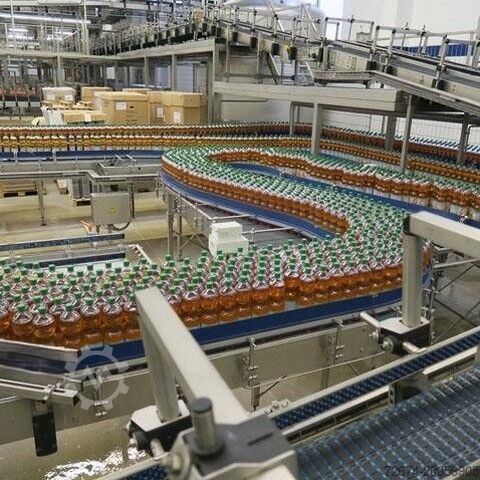 Beverage making machine Bottling Krones Line CSD Bottling 25.000 bph Ultra clean