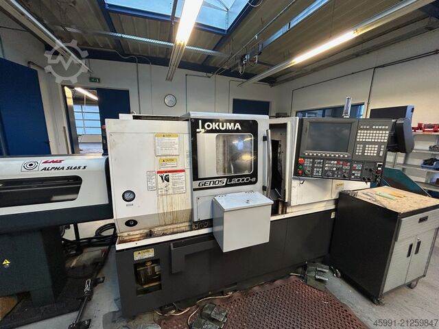 Strung CNC Okuma GENOS L2000-e