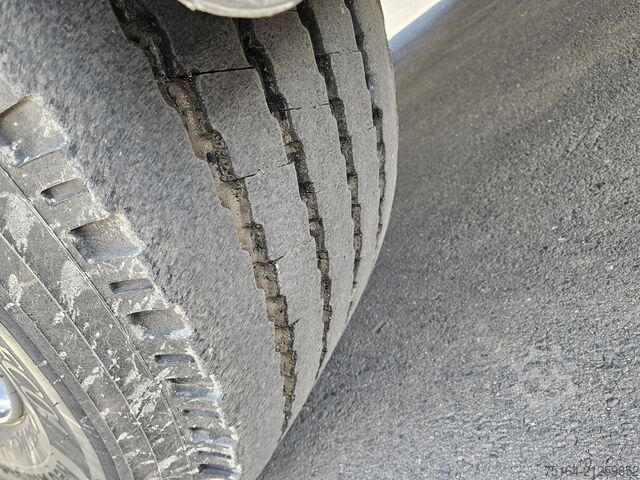 Háromirányú billenő teherautó MAN TGS 35.470 8x4 BB mit Bordmatik