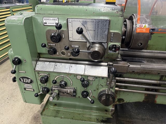 Center lathe HEIDENREICH & HARBECK 21 ROK