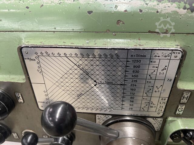 Center lathe HEIDENREICH & HARBECK 21 ROK