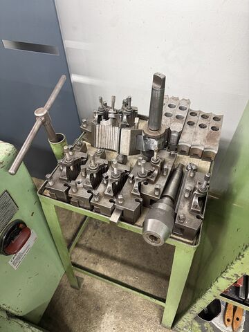 Center lathe HEIDENREICH & HARBECK 21 ROK