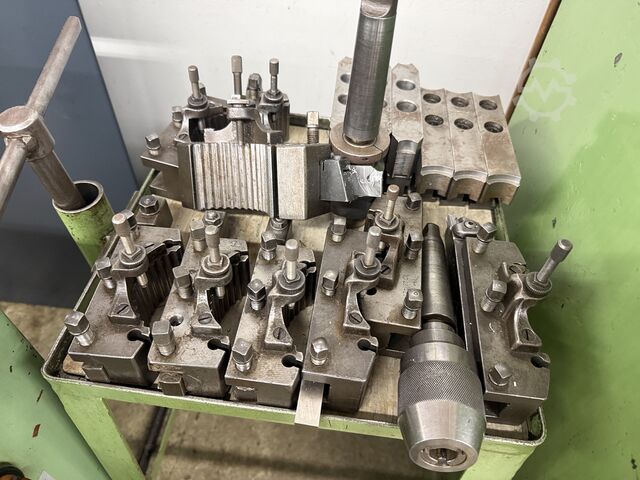 Center lathe HEIDENREICH & HARBECK 21 ROK