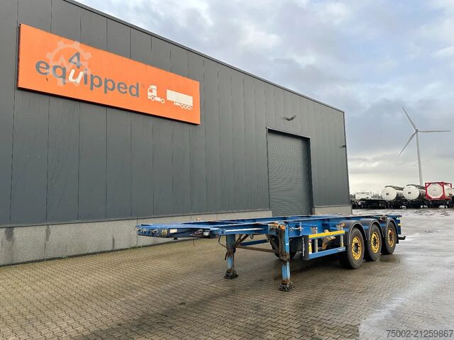 Containertransport Burg 20FT/30FT ADR Chassis / SAF DISC / ADR (EXII, E...