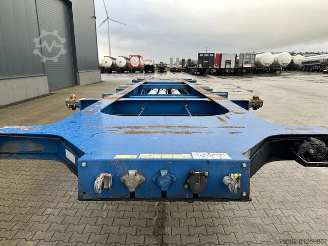 Containertransport Burg 20FT/30FT ADR Chassis / SAF DISC / ADR (EXII, E...
