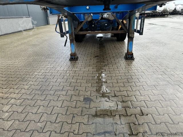 Containertransport Burg 20FT/30FT ADR Chassis / SAF DISC / ADR (EXII, E...