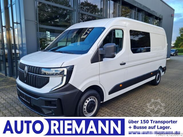 Panel van Renault Master 35 Kasten dCi Doka L3H2 KLIMA TEMPOMAT
