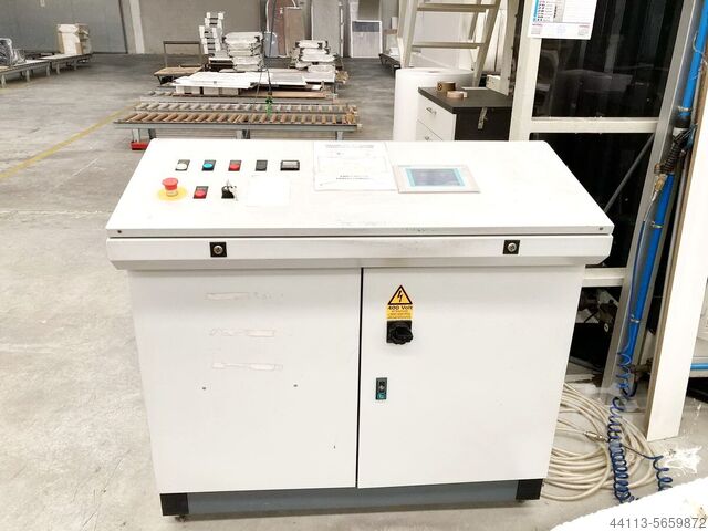 PACKAGING LINE ERREGI Compact 250/6R + Tunnel 700