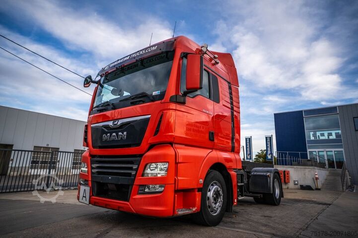 MTS standard MAN TGX 18.470 XLX BLS
