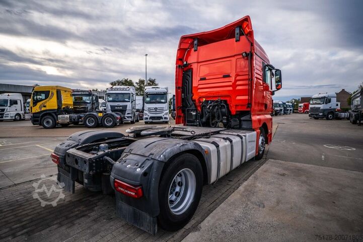 MTS standard MAN TGX 18.470 XLX BLS