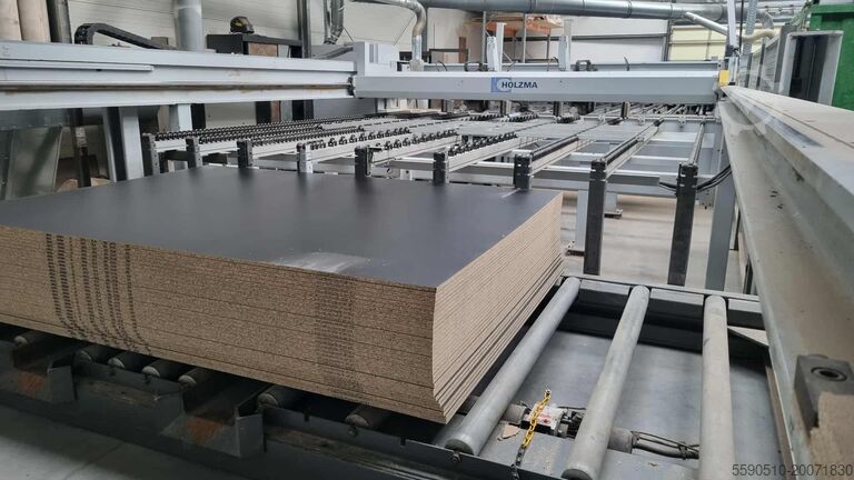 Panel saw HOLZMA HKL 11/43/22