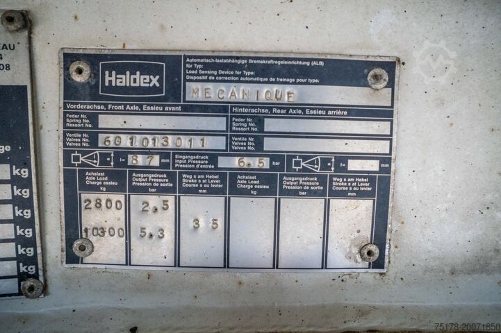Dieplader LOUAULT VF9-SR33A547-54 T