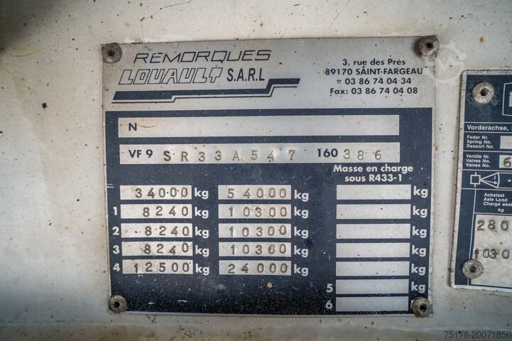Dieplader LOUAULT VF9-SR33A547-54 T