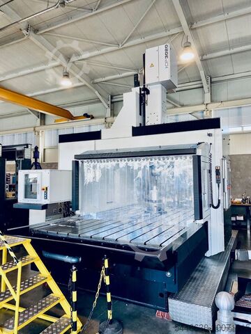 Κέντρο κατεργασίας πέντε αξόνων τύπου γερανογέφυρας EDEL WERKZEUGMASCHINEN GMBH CYPORT 7030 RETROFIT 2025