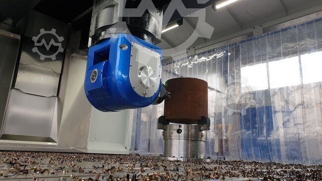 Κέντρο κατεργασίας πέντε αξόνων τύπου γερανογέφυρας EDEL WERKZEUGMASCHINEN GMBH CYPORT 7030 RETROFIT 2025