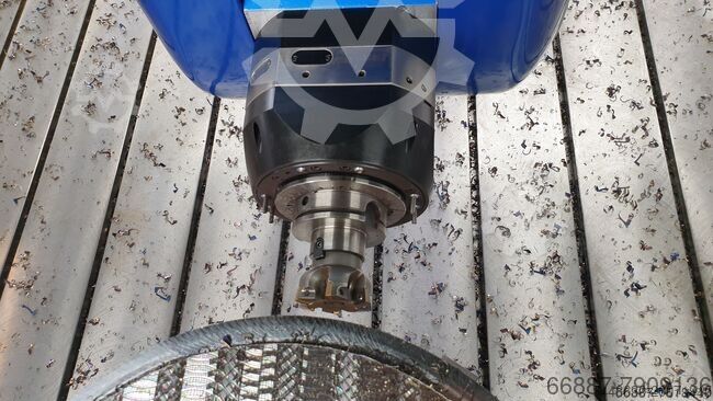 Κέντρο κατεργασίας πέντε αξόνων τύπου γερανογέφυρας EDEL WERKZEUGMASCHINEN GMBH CYPORT 7030 RETROFIT 2025