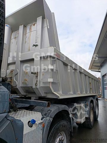 Tipper truck MAN TGS 41.480 / 8x6 / 41ton / full Steel / manual