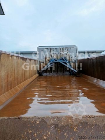 Tipper truck MAN TGS 41.480 / 8x6 / 41ton / full Steel / manual