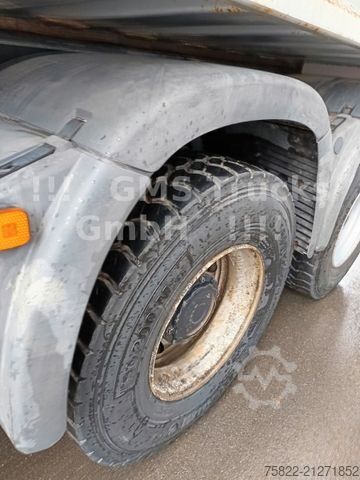 Tipper truck MAN TGS 41.480 / 8x6 / 41ton / full Steel / manual