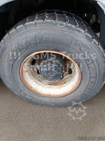 Tipper truck MAN TGS 41.480 / 8x6 / 41ton / full Steel / manual