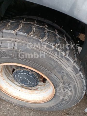 Tipper truck MAN TGS 41.480 / 8x6 / 41ton / full Steel / manual