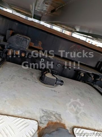 Tipper truck MAN TGS 41.480 / 8x6 / 41ton / full Steel / manual