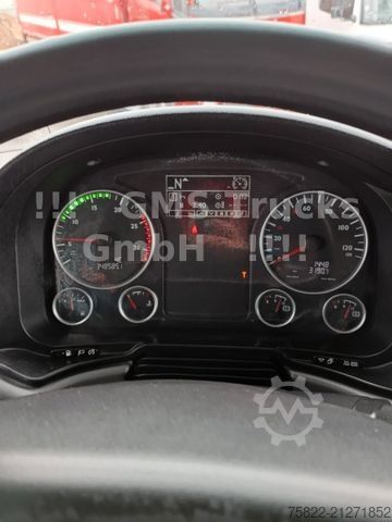 Tipper truck MAN TGS 41.480 / 8x6 / 41ton / full Steel / manual