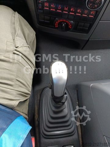 Tipper truck MAN TGS 41.480 / 8x6 / 41ton / full Steel / manual