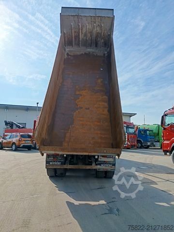 Basculantă MAN TGS 41.480 / 8x6 / 41ton / full Steel / manual