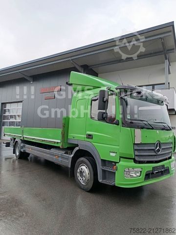 LKW mit Pritsche (offen) MERCEDES-BENZ Atego 1224 / Big Cabin / Load 5,4ton / AHK