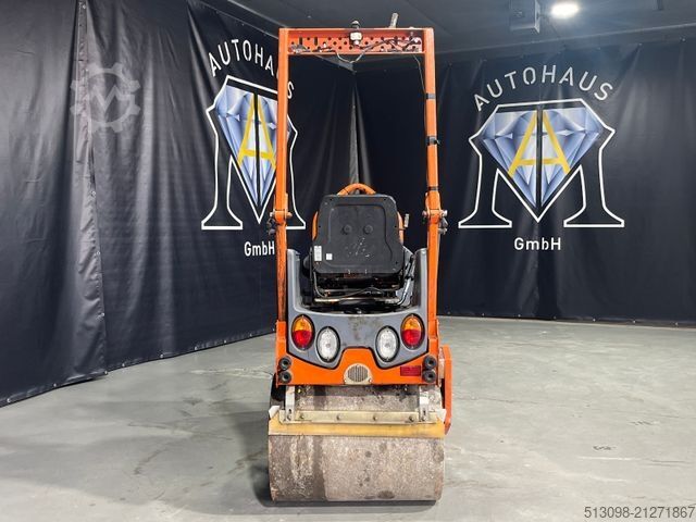 Rodillo de tambor único HAMM TANDEM WALZE / ROLLER HD 8 VV KUBOTA KNICKGELENK