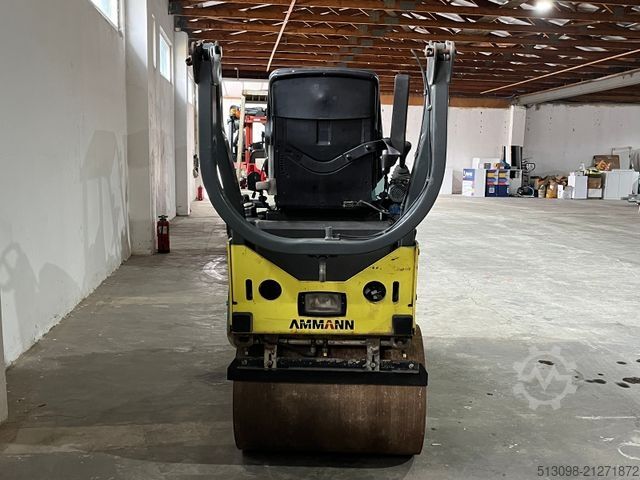 Single drum roller AMMANN ARX 12 WALZE / TANDEM ROLLER YANMAR KNICKG