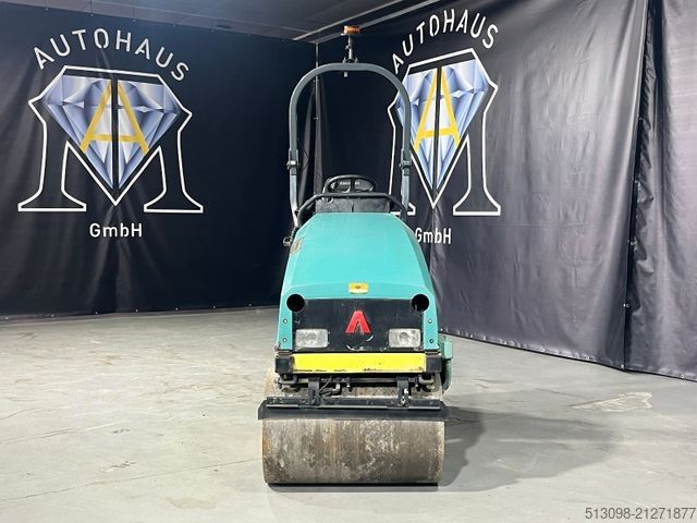 Single drum roller AMMANN ARX 16 WALZE / TANDEM ROLLER YANMAR KNICKG