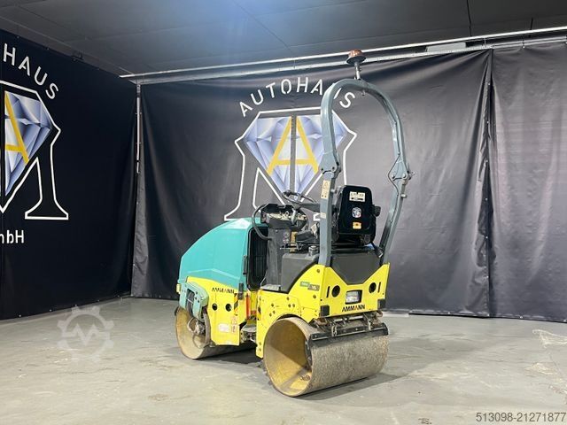 Single drum roller AMMANN ARX 16 WALZE / TANDEM ROLLER YANMAR KNICKG