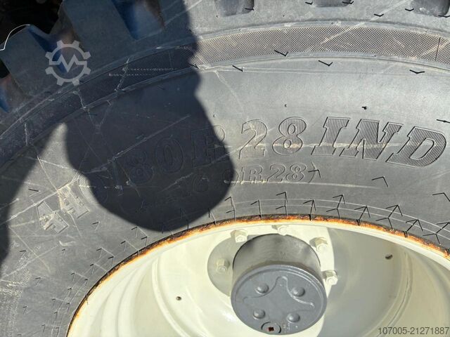 Tractor Lindner Lintrac 90 Traktor Schlepper